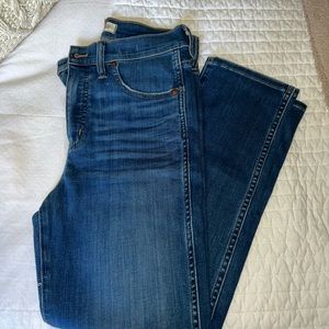 Brand new Madewell jeans